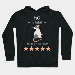 Mouse Review Hoodie